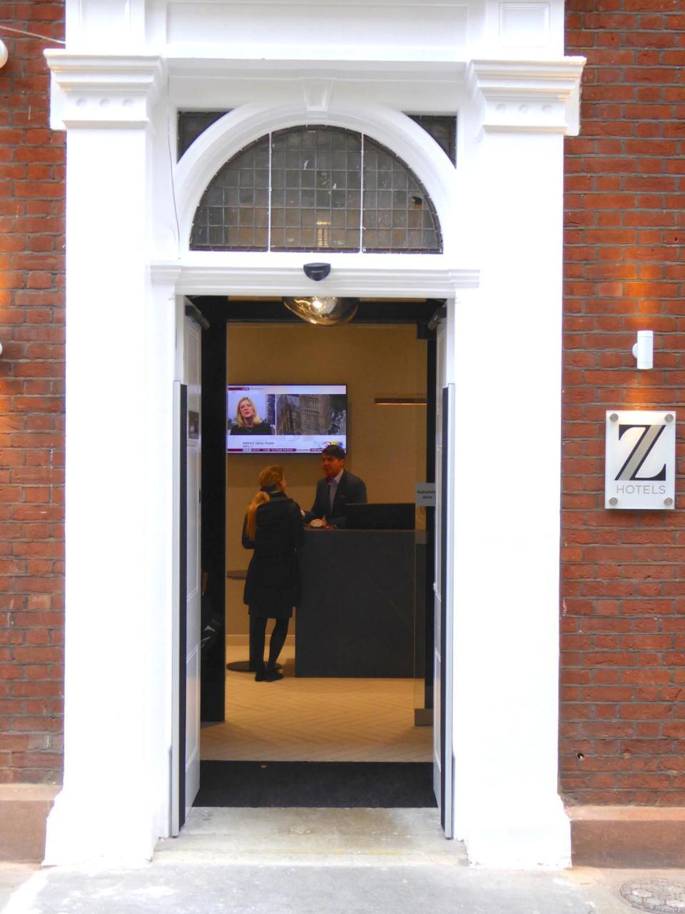 The Z Hotel Covent Garden London Exteriör bild